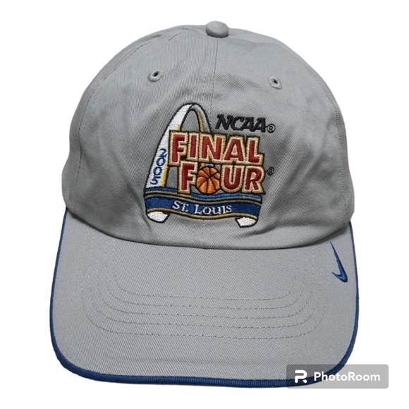 2005 NCAA Final Four Basketball St Louis Hat - Picture 1 of 7
